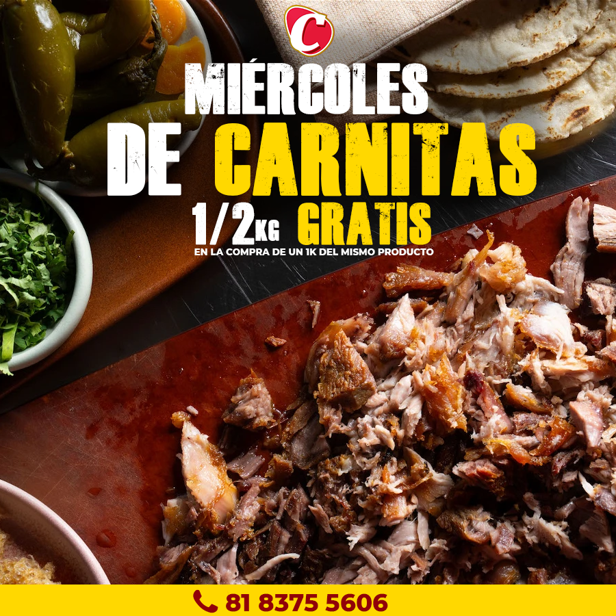 Miércoles de carnitas