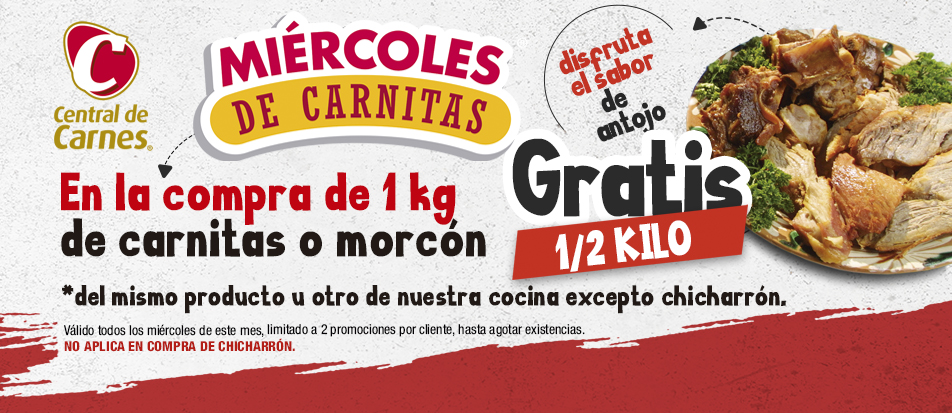 Miércoles de carnitas