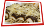 Enchiladas de mole